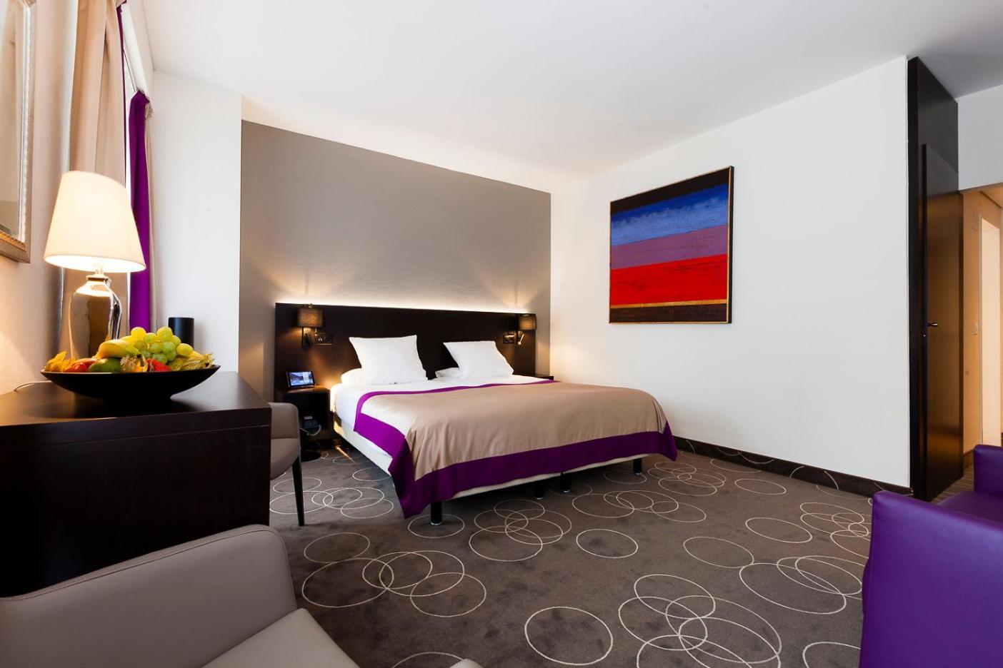 Grand Hotel Des Bains Lavey-les-Bains Rom bilde