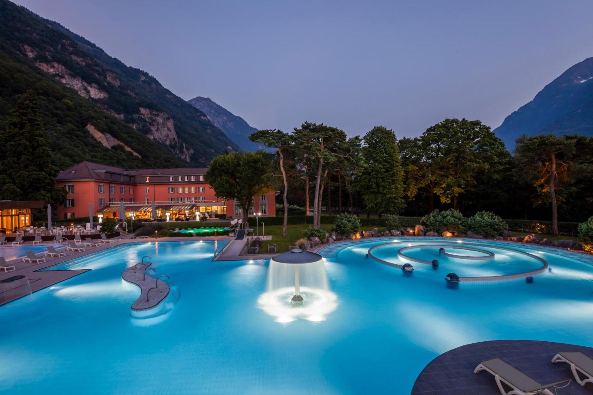 Grand Hotel Des Bains Lavey-les-Bains Eksteriør bilde