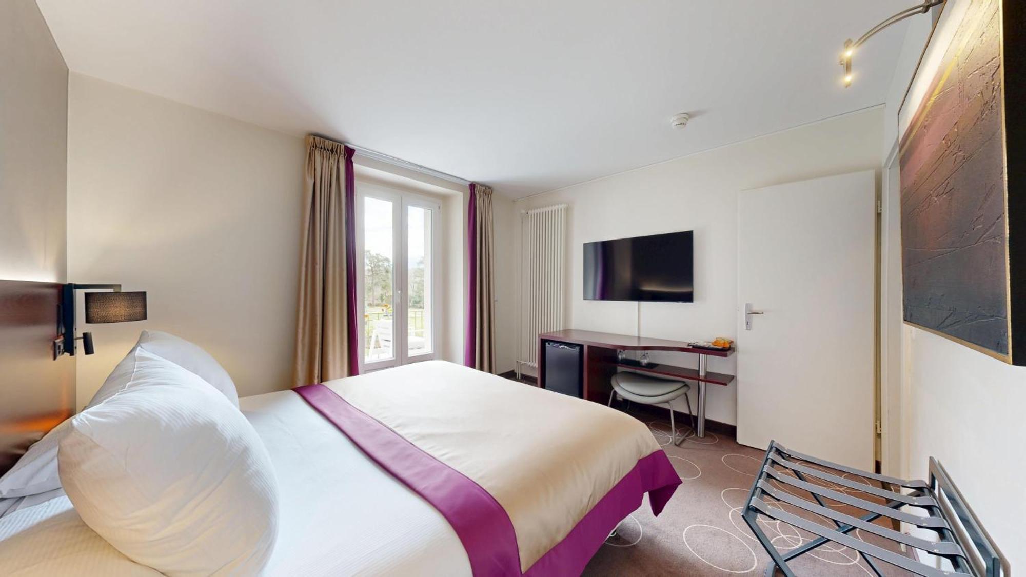 Grand Hotel Des Bains Lavey-les-Bains Rom bilde