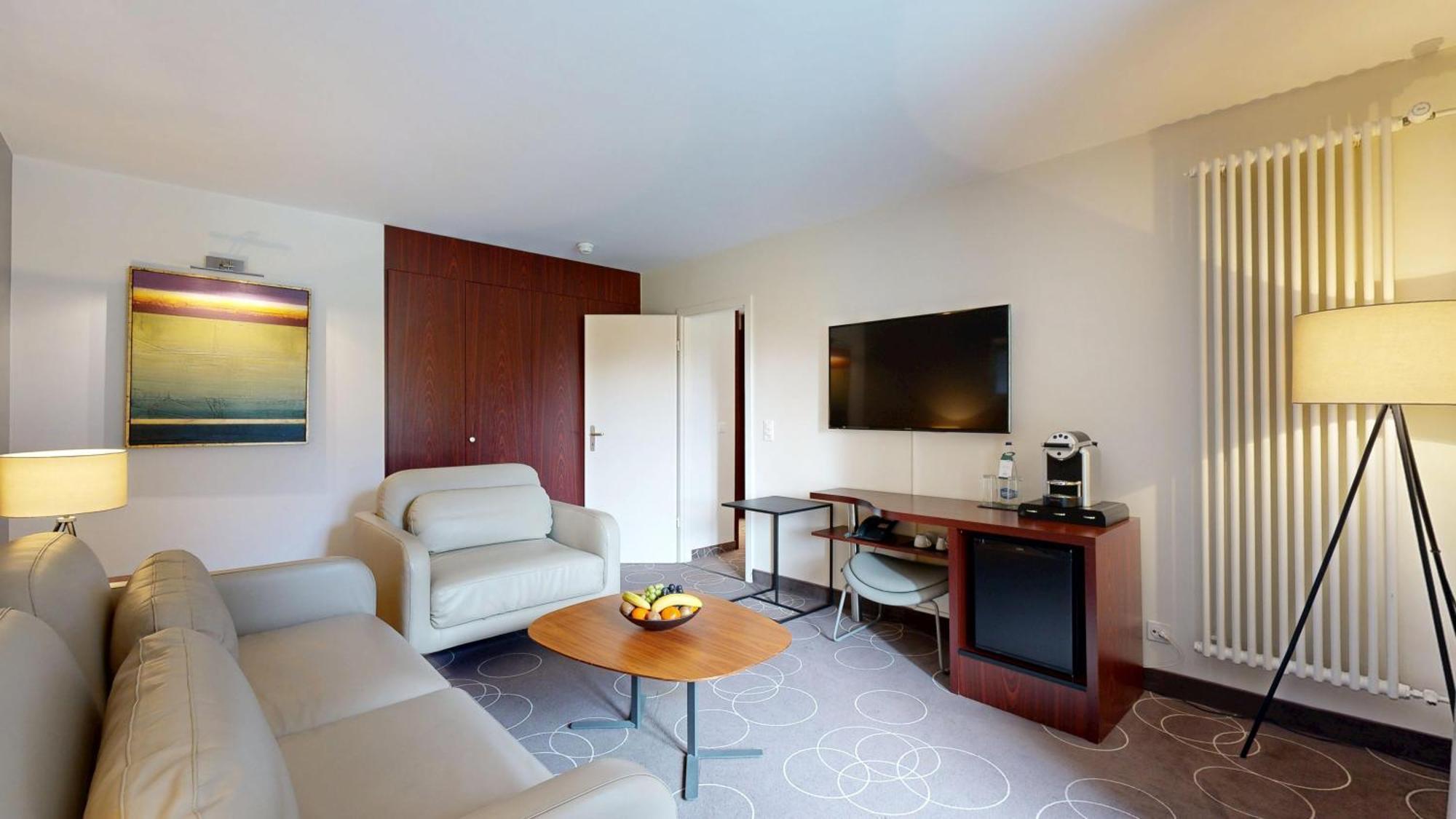 Grand Hotel Des Bains Lavey-les-Bains Rom bilde