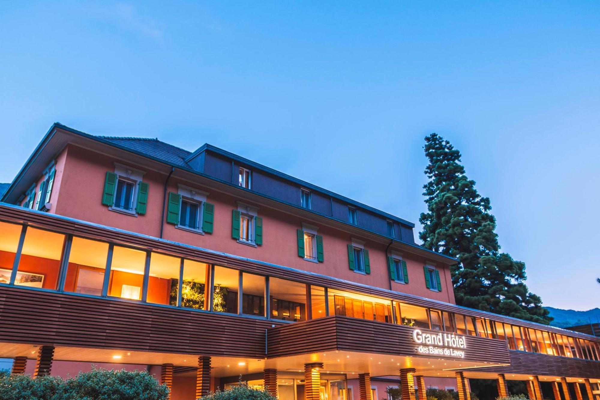 Grand Hotel Des Bains Lavey-les-Bains Eksteriør bilde