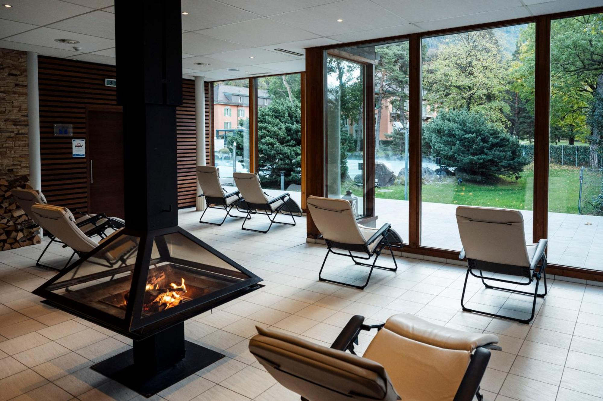 Grand Hotel Des Bains Lavey-les-Bains Eksteriør bilde