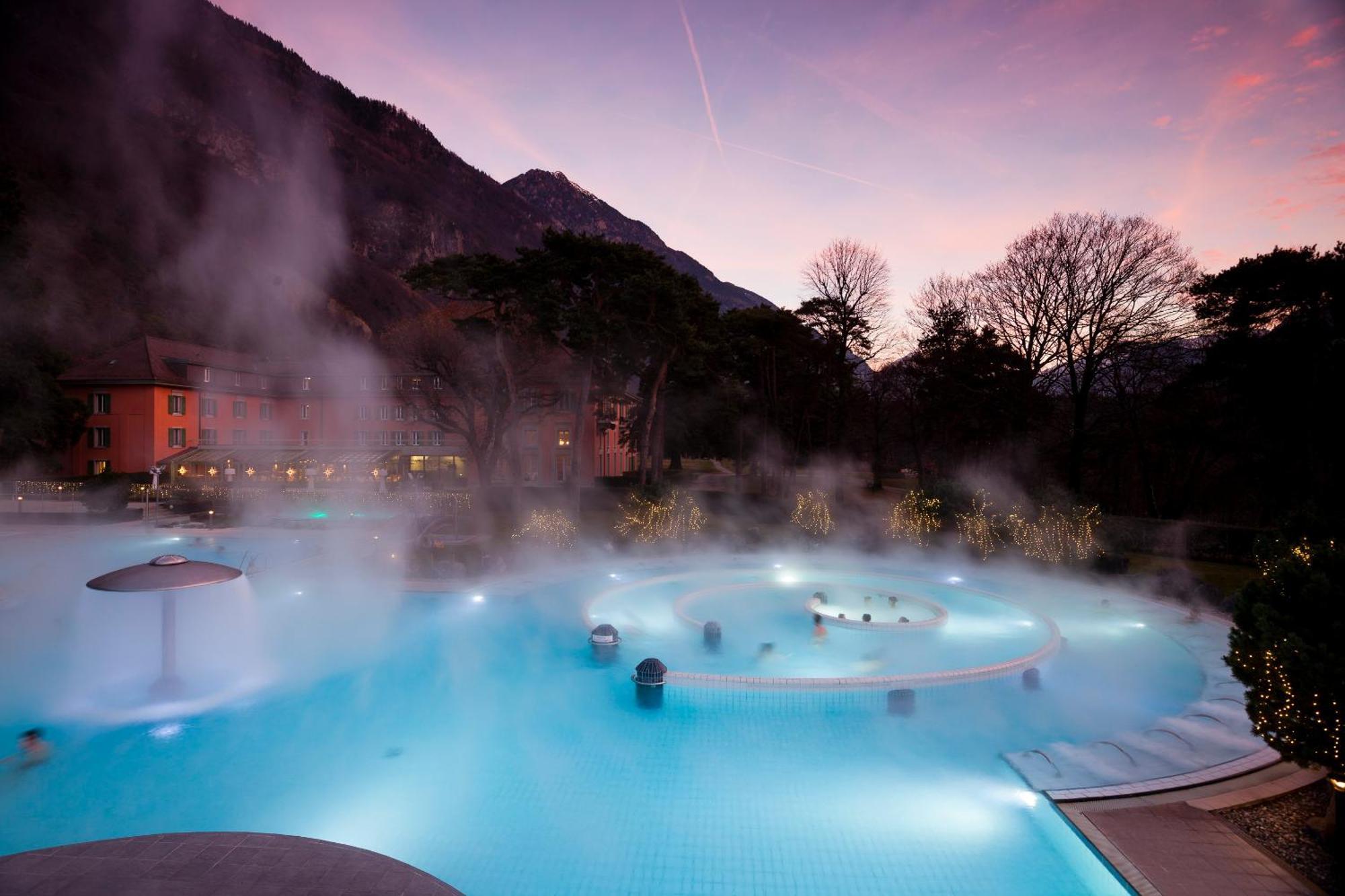 Grand Hotel Des Bains Lavey-les-Bains Eksteriør bilde