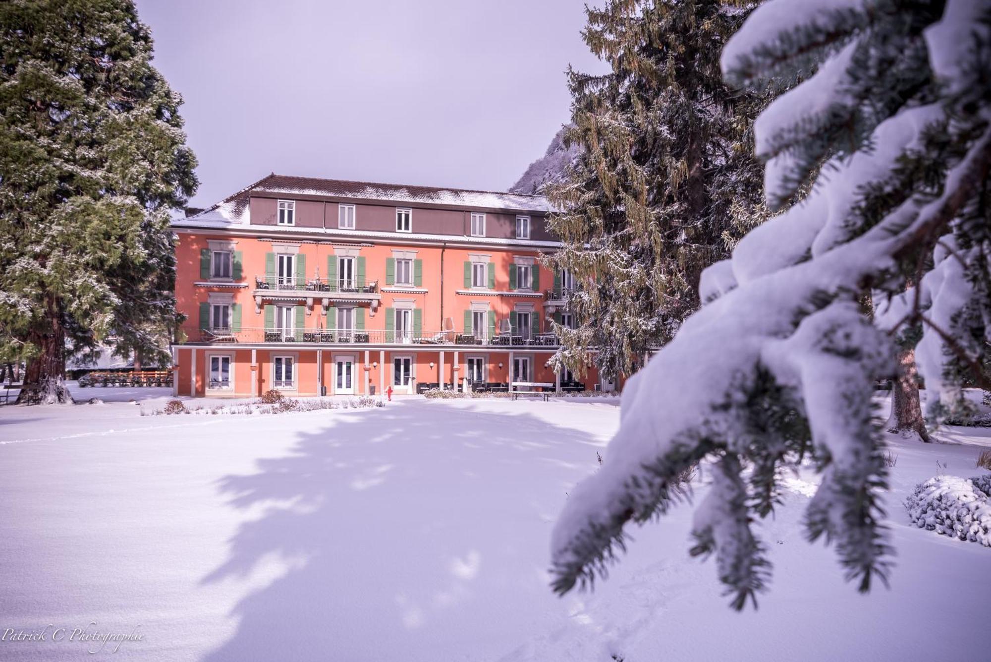 Grand Hotel Des Bains Lavey-les-Bains Eksteriør bilde