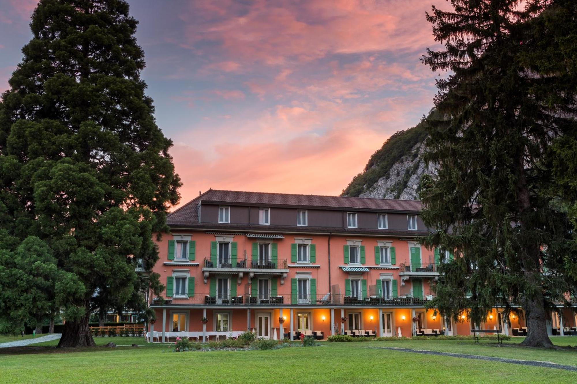 Grand Hotel Des Bains Lavey-les-Bains Eksteriør bilde