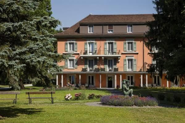 Grand Hotel Des Bains Lavey-les-Bains Eksteriør bilde